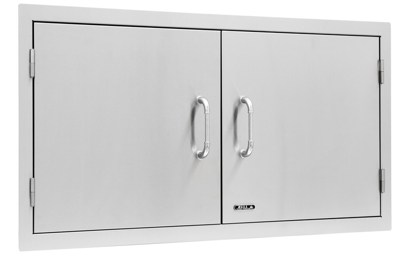 Bull Stainless Steel Outdoor Kitchen Double Door -97cm
