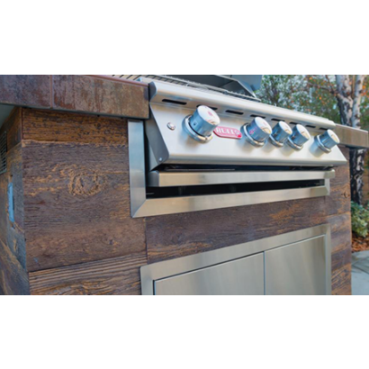 120cm Grill Finishing Frame: Designed for 7 Burner Premium Head