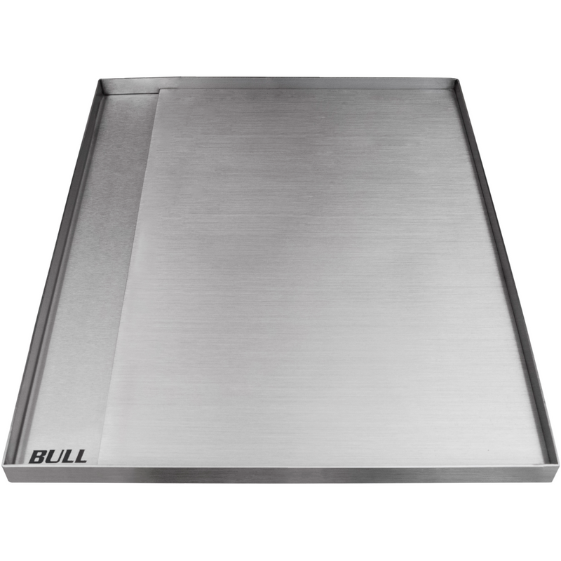 Bull Removable Grill Griddle (Drops in Grill Replacing 2 Grates)