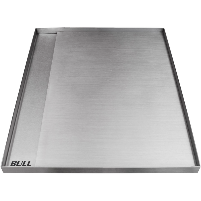 Bull Removable Grill Griddle (drops in grill replacing 2 Grates)