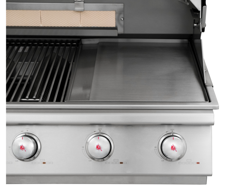 Bull Removable Grill Griddle (Drops in Grill Replacing 2 Grates)