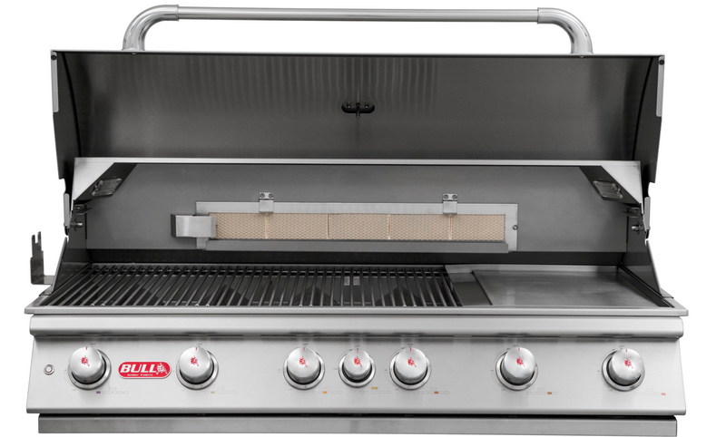 Bull Removable Grill Griddle (Drops in Grill Replacing 2 Grates)
