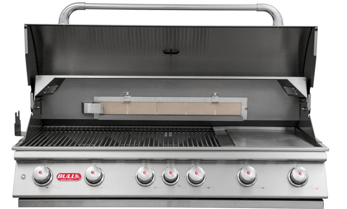 Bull Removable Grill Griddle (drops in grill replacing 2 Grates)