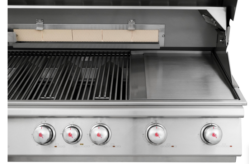 Bull Removable Grill Griddle (Drops in Grill Replacing 2 Grates)