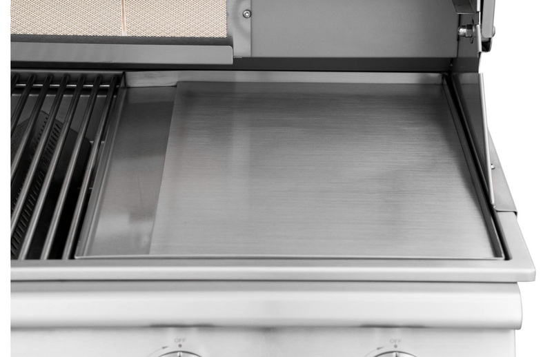 Bull Removable Grill Griddle (Drops in Grill Replacing 2 Grates)