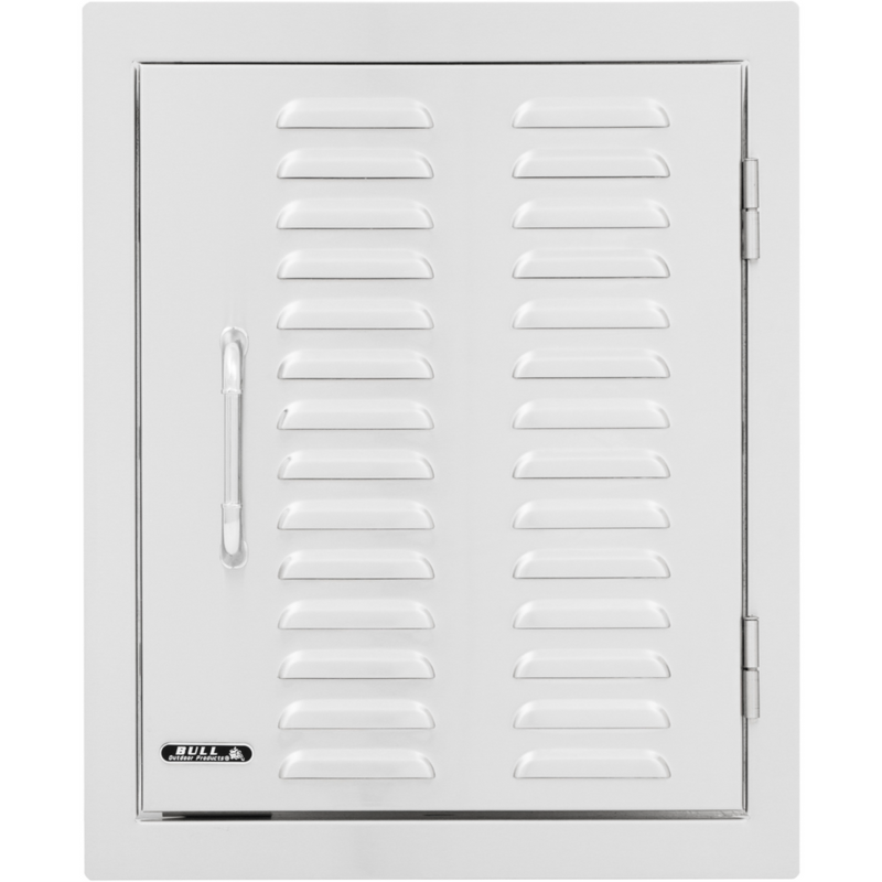 Bull Branded Fire Feature Vented Door