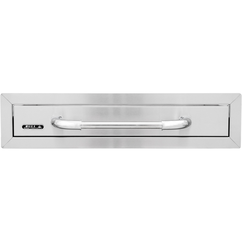 Bull Single Drawer Stainless Steel