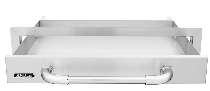 Bull Single Drawer Stainless Steel