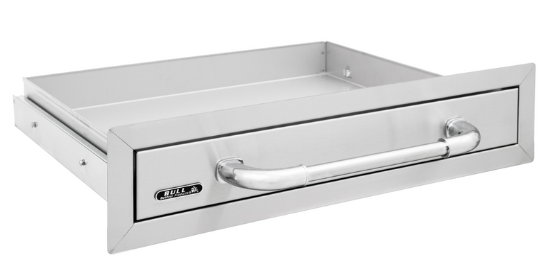 Bull Single Drawer Stainless Steel