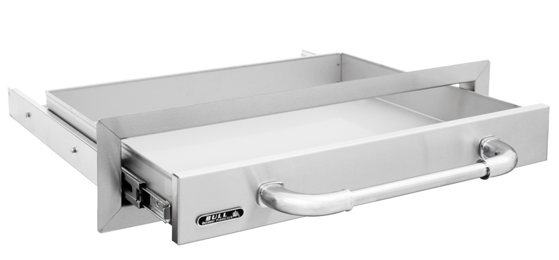 Bull Single Drawer Stainless Steel