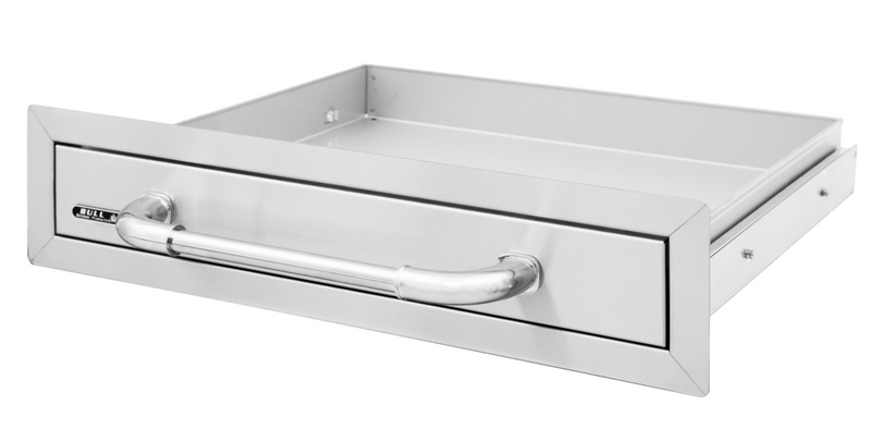 Bull Single Drawer Stainless Steel