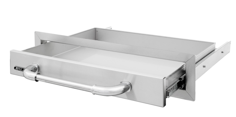 Bull Single Drawer Stainless Steel