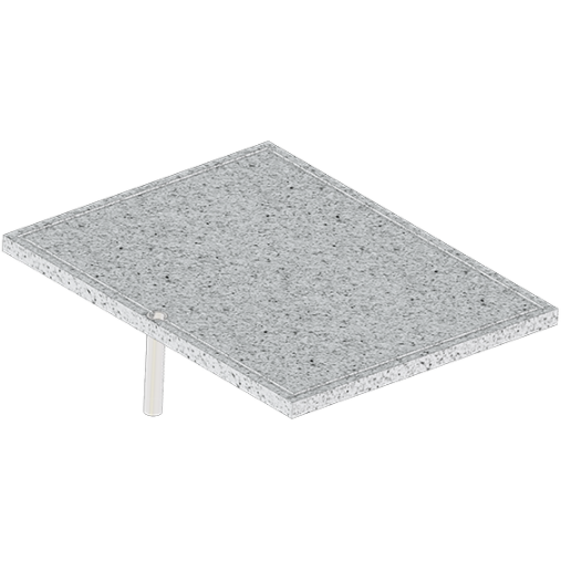 Bull Volcanic Rock Griddle/Pizza Stone