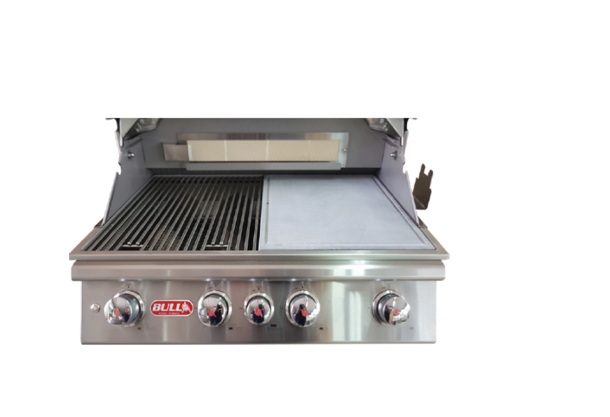 Bull Volcanic Rock Griddle/Pizza Stone