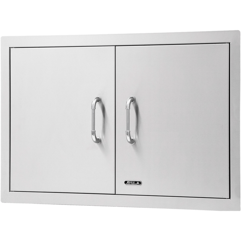 Bull Stainless Steel Outdoor Kitchen Double Door -76cm