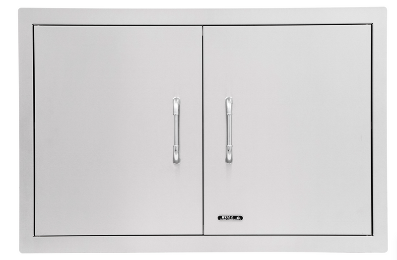 Bull Stainless Steel Outdoor Kitchen Double Door -76cm