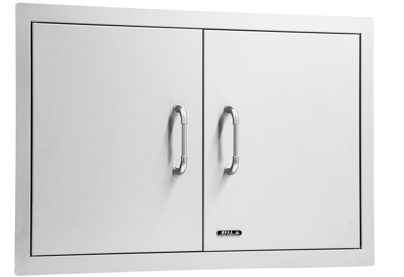 Bull Stainless Steel Outdoor Kitchen Double Door -76cm