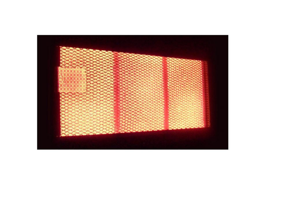 Infrared Searing Grill Burner for Lonestar - Angus - Brahma - 7 Burner