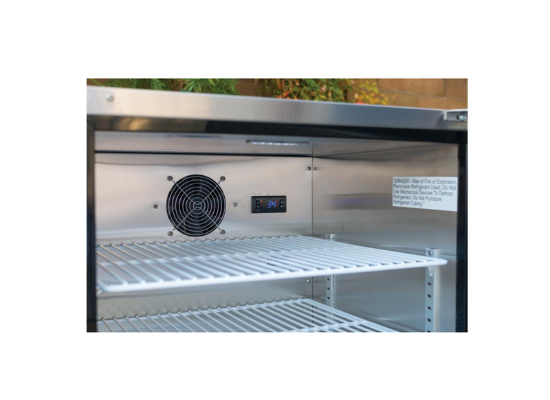 Premium Commercial Outdoor Refrigerator Series ll 840H