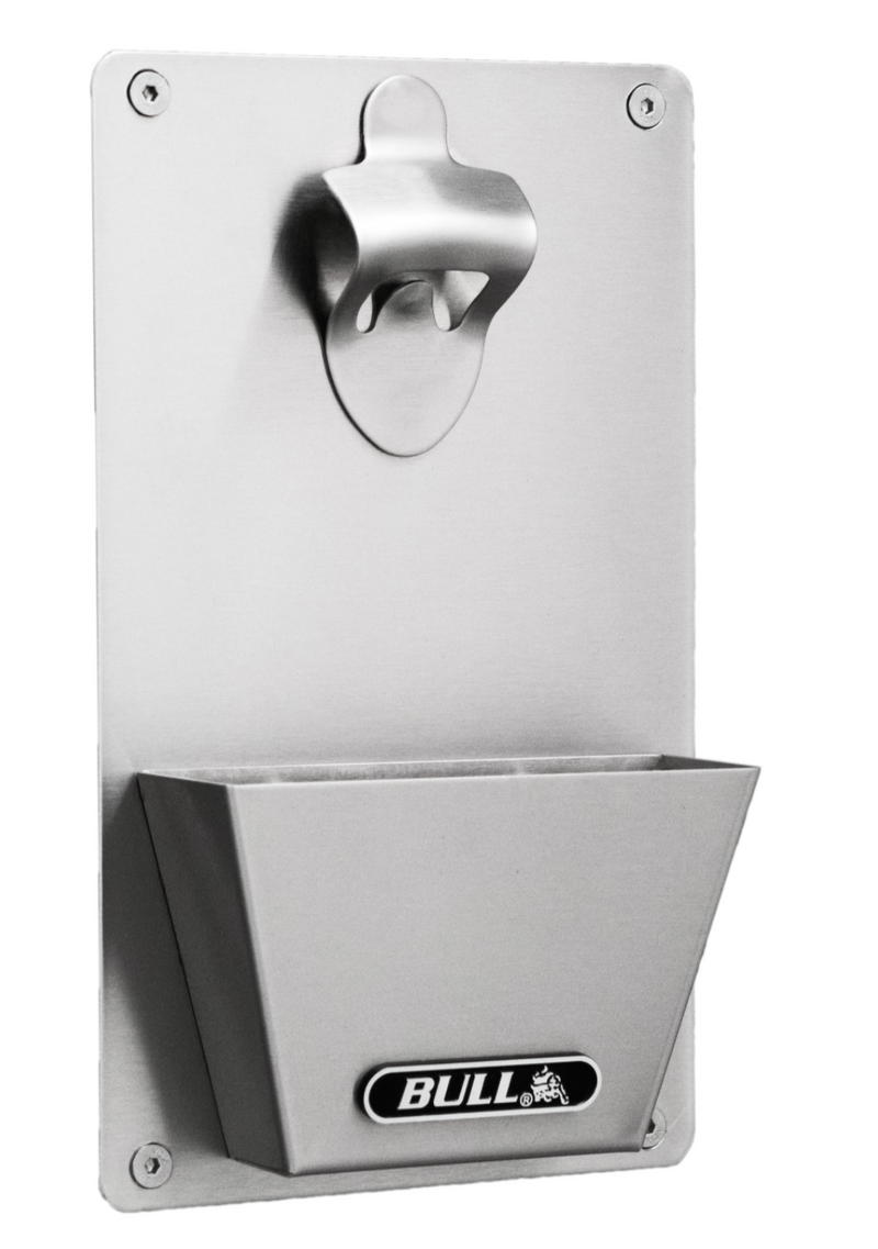Bull Bottle Opener & Catch