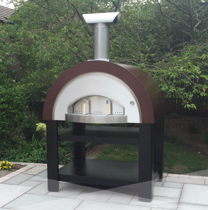 Titano Pizza Oven + Trolley Residencial & Commercial - Anthracite