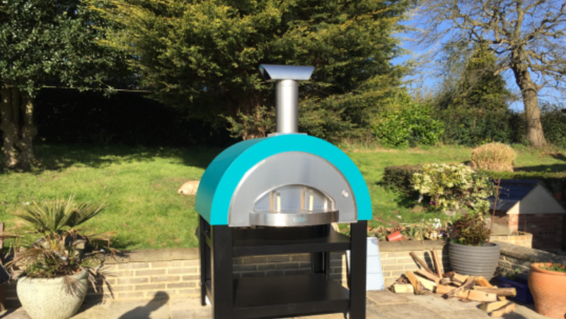 Titano Pizza Oven + Trolley Residencial & Commercial - Anthracite