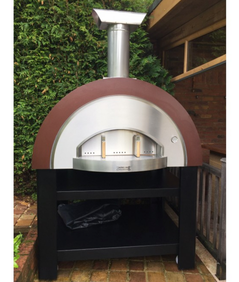 Titano Pizza Oven + Trolley Residencial & Commercial - Anthracite