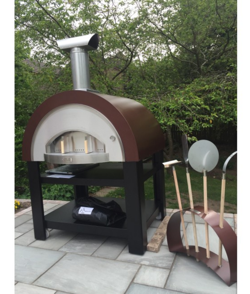 Titano Pizza Oven + Trolley Residencial & Commercial - Anthracite