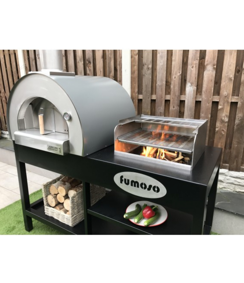 Alpha Pro Fumoso Grande Pizza Oven & Grill Set | Anthracite