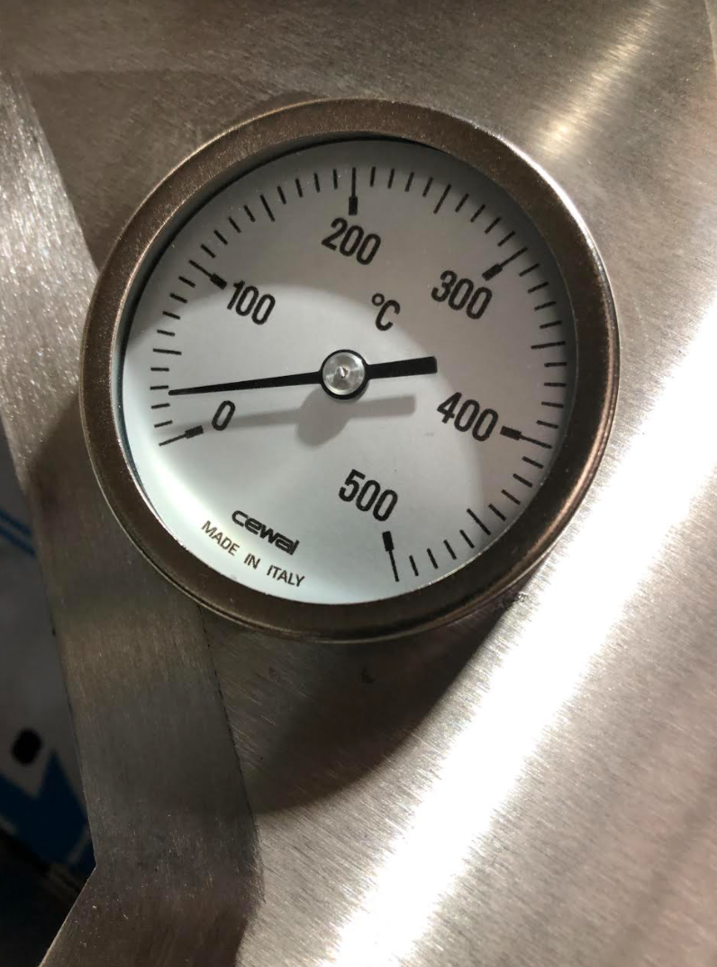 Alpha Pro Piccolo Wood-Fired Pizza Oven Bundle + Cover | Anthracite