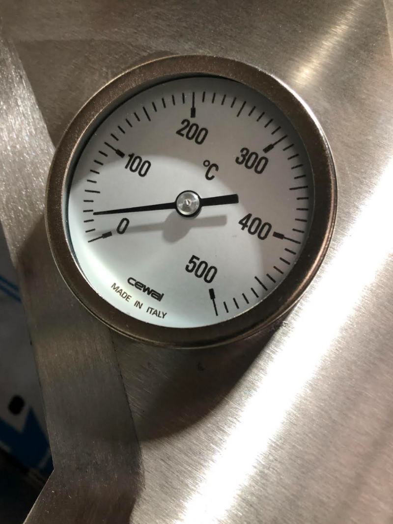 Outdoor Kitchen Grande Pizza Oven and Fridge