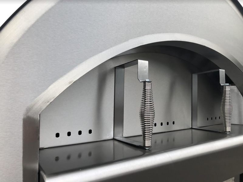 Outdoor Kitchen Piccolo Pizza Oven and Fridge