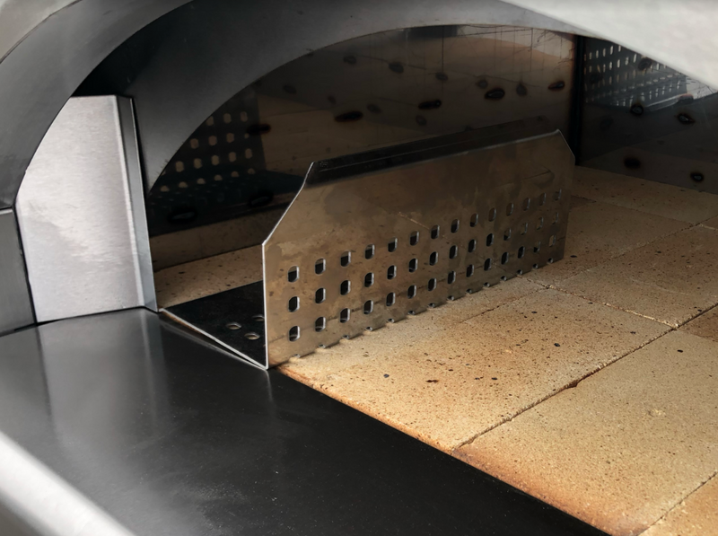 Alpha Pro Piccolo Wood-Fired Pizza Oven Bundle + Cover | Anthracite