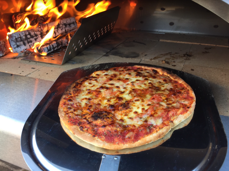 Beefeater 1200E Built-In 4 Burner Gas BBQ Outdoor Kitchen, Piccolo Pizza Oven and Fridge
