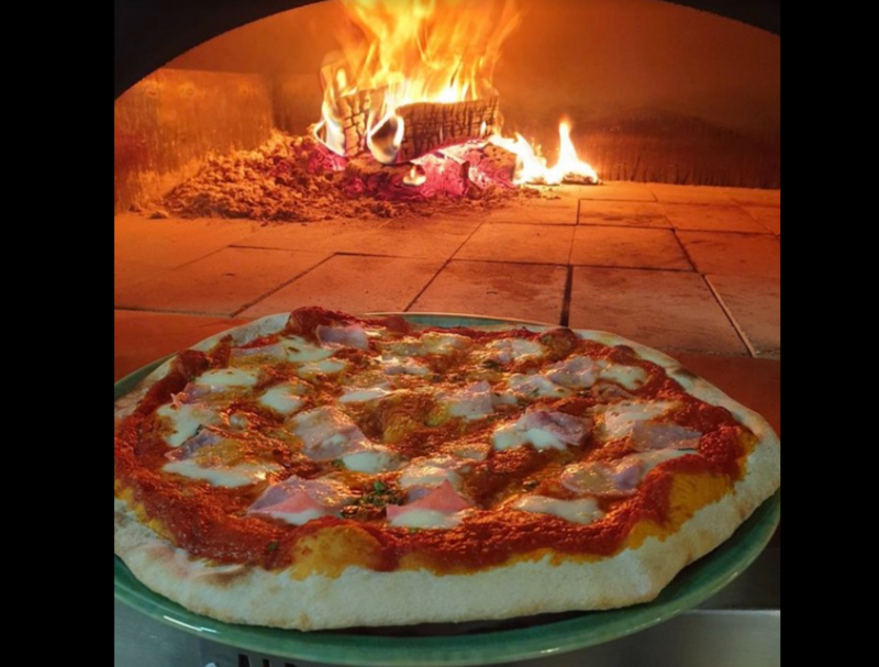 Alpha Pro Grande Wood-Fired Pizza Oven Bundle + Cover | Stainless Steel