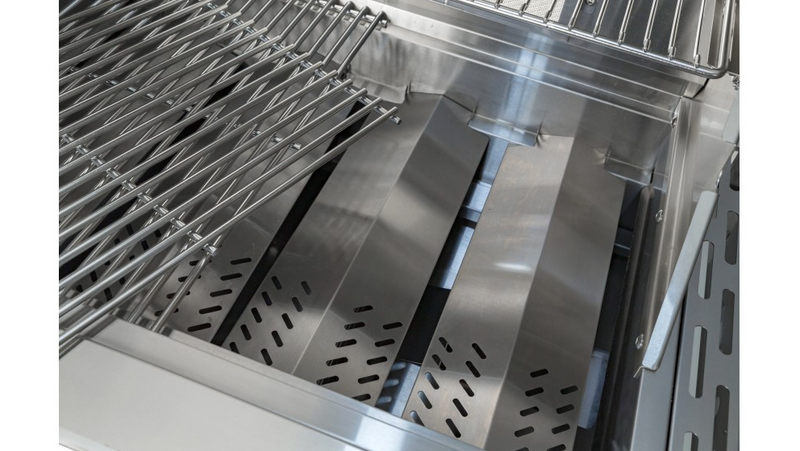 Whistler Burford 3 Burner Barbecue with Rotisserie and Weather Cover