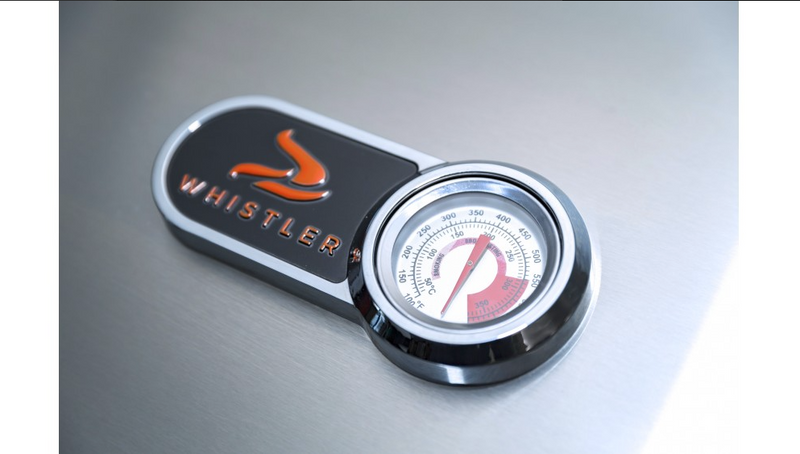 Whistler Burford 3 Burner Barbecue with Rotisserie and Weather Cover