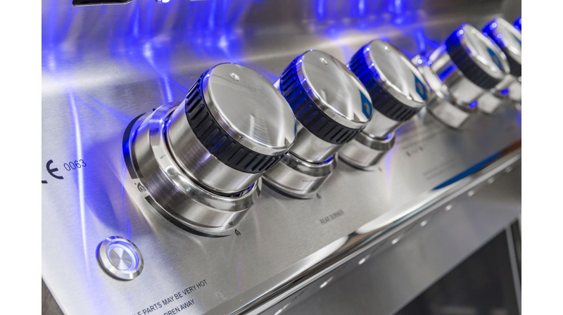 Whistler Burford 3 Burner Barbecue with Rotisserie and Weather Cover