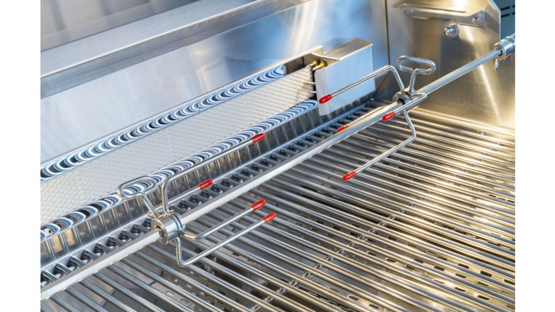 Whistler Burford 3 Burner Barbecue with Rotisserie and Weather Cover