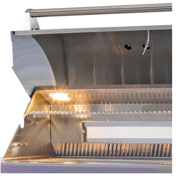 Whistler Burford 4 Burner Barbecue with Rotisserie and Weather Cover