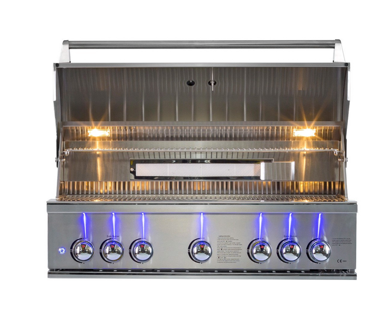 Whistler Burford 5 Burner Barbecue with Rotisserie and Weather Cover