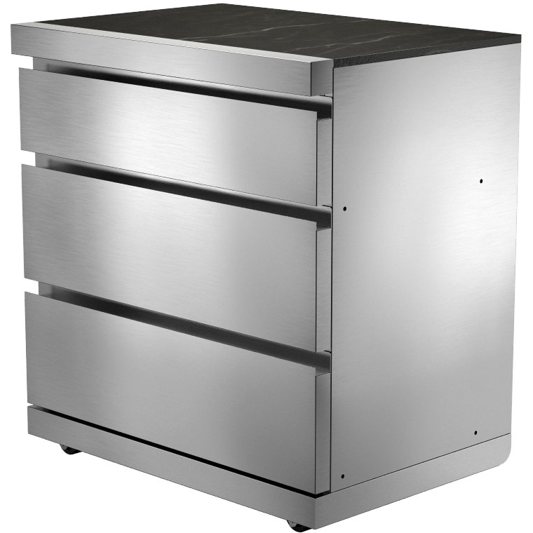 Whistler Cirencester Triple Drawer Cabinet | 830mm