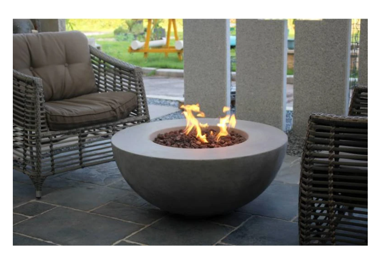 Lunar Fire Bowl and Cover