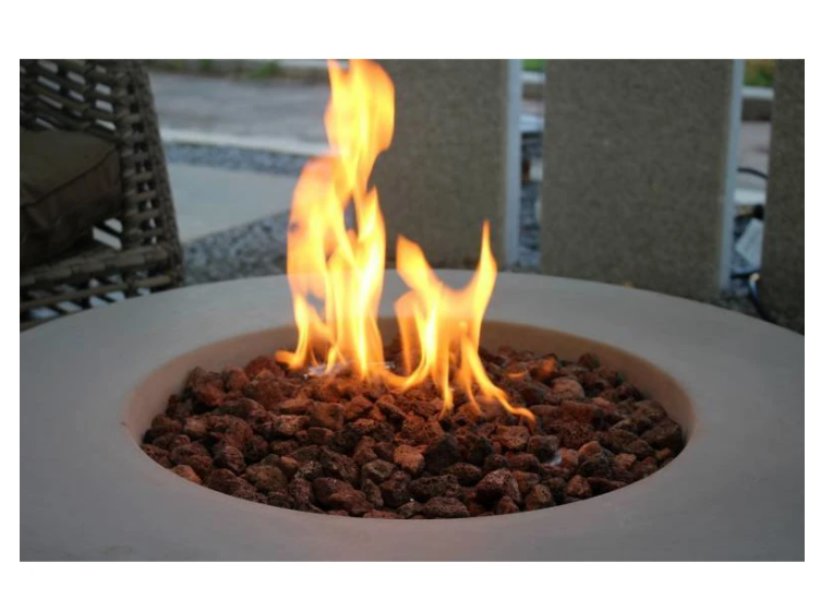 Lunar Fire Bowl and Cover