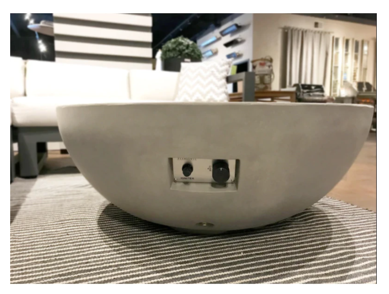 Lunar Fire Bowl and Cover