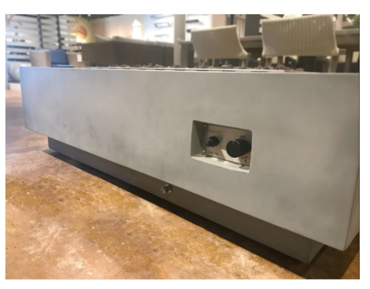 Granville Fire Pit Table