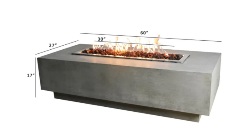 Granville Fire Pit Table