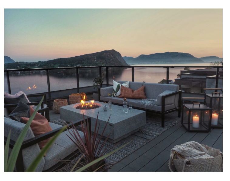 Metropolis Fire Table