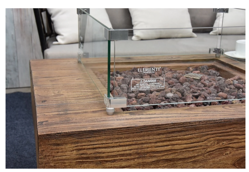 Naples Coffee Fire Table