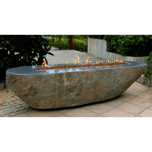 Burning Rock Fire Table